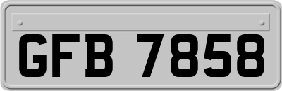 GFB7858