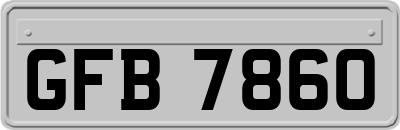 GFB7860