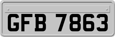 GFB7863