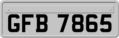 GFB7865