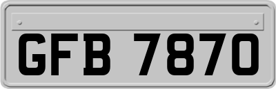 GFB7870