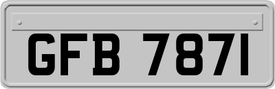 GFB7871