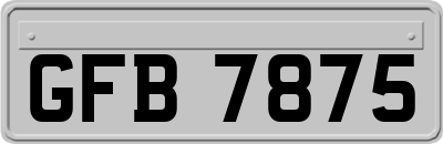GFB7875