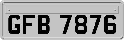GFB7876