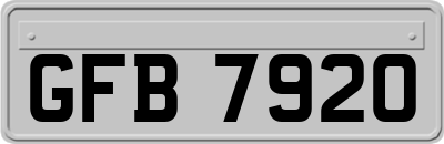 GFB7920
