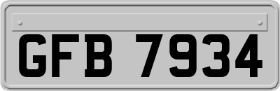 GFB7934