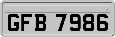 GFB7986