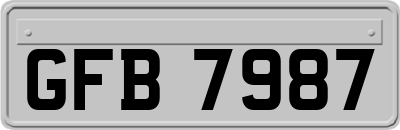 GFB7987