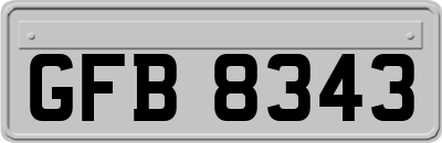 GFB8343