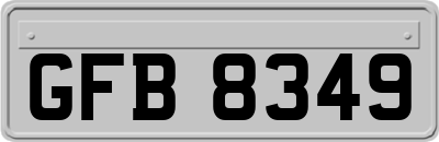 GFB8349