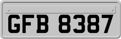 GFB8387