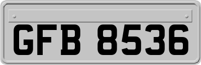 GFB8536