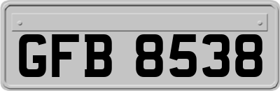 GFB8538