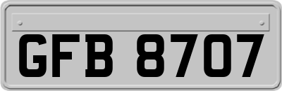 GFB8707
