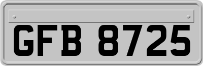 GFB8725