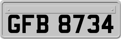 GFB8734