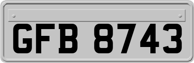 GFB8743