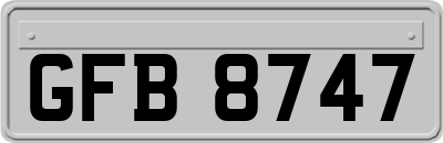 GFB8747