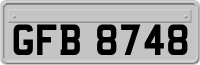 GFB8748