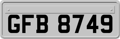 GFB8749
