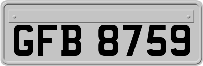 GFB8759