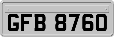 GFB8760