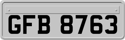 GFB8763