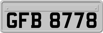 GFB8778