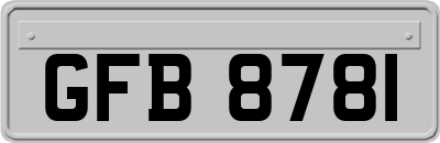 GFB8781