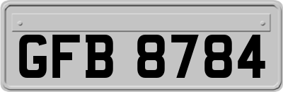 GFB8784