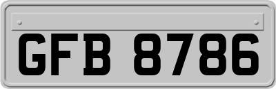 GFB8786