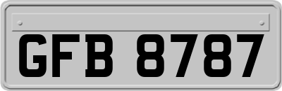GFB8787