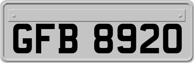 GFB8920