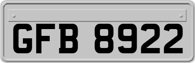 GFB8922
