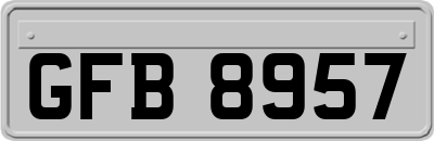 GFB8957