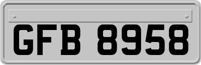 GFB8958