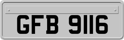 GFB9116