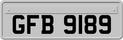 GFB9189