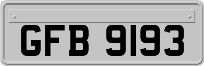 GFB9193