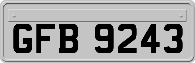 GFB9243