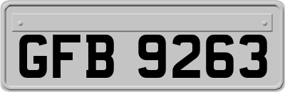 GFB9263