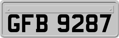 GFB9287