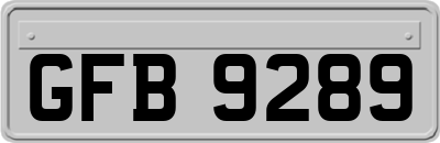 GFB9289