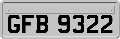 GFB9322