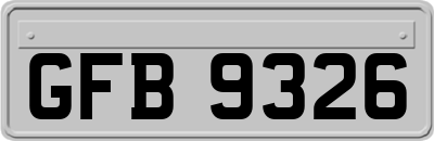 GFB9326