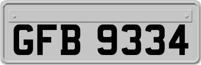 GFB9334