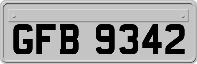 GFB9342