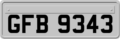 GFB9343