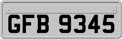 GFB9345