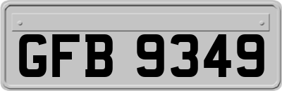 GFB9349
